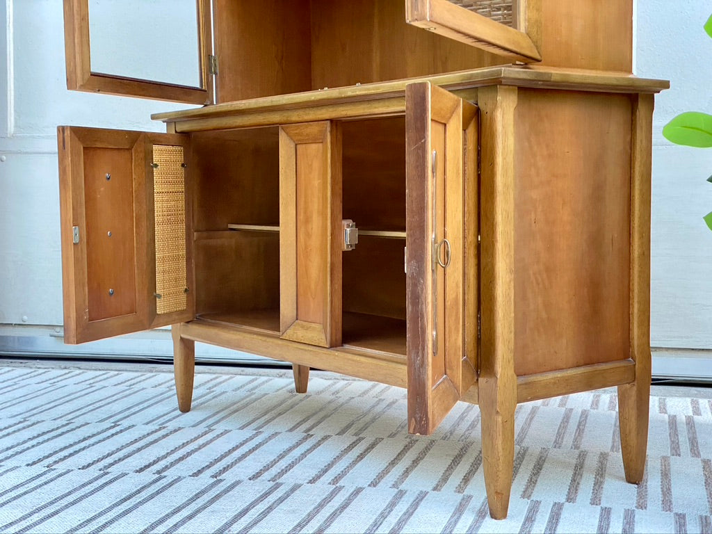 Retro MCM Walnut Hutch