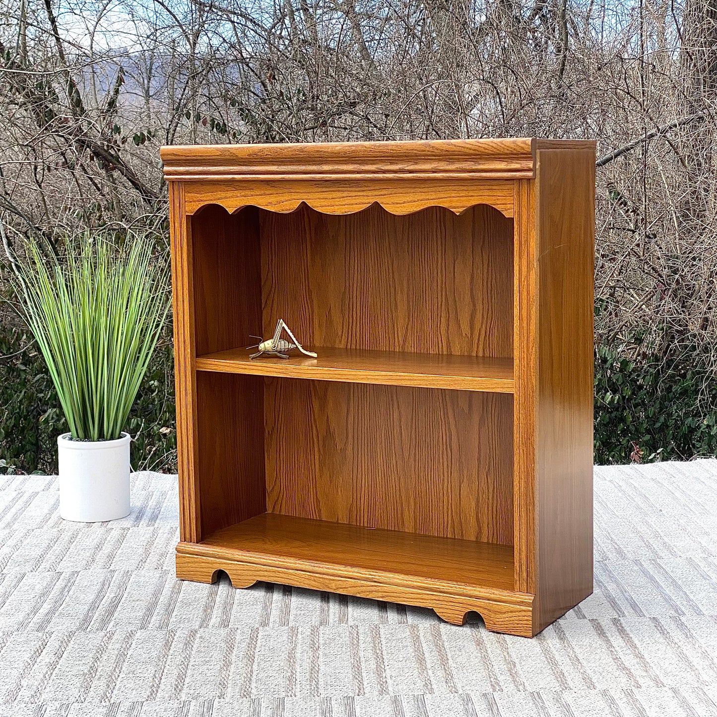 Small Vintage Bookcase