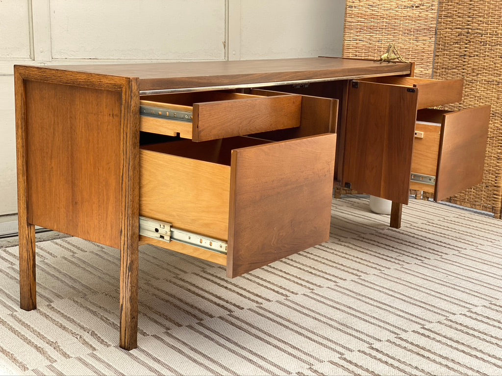 Retro MCM Kimball Credenza TV Stand