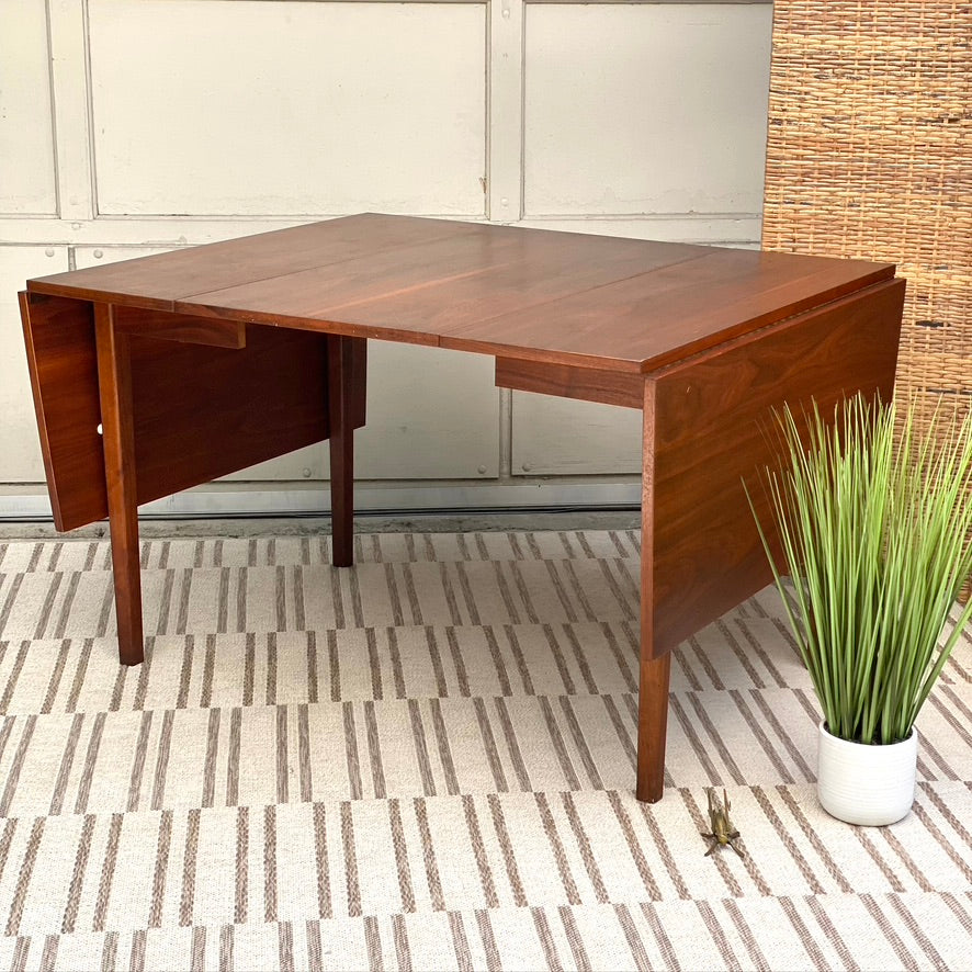 Retro MCM Walnut Dining Table
