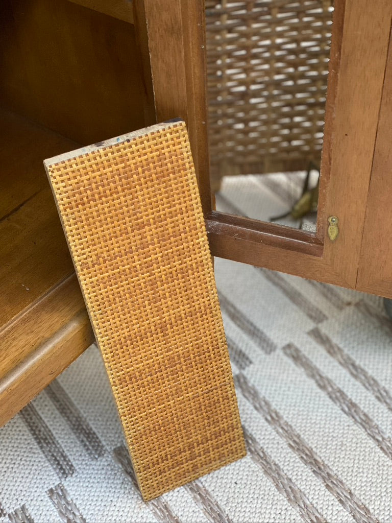 Retro MCM Walnut Hutch