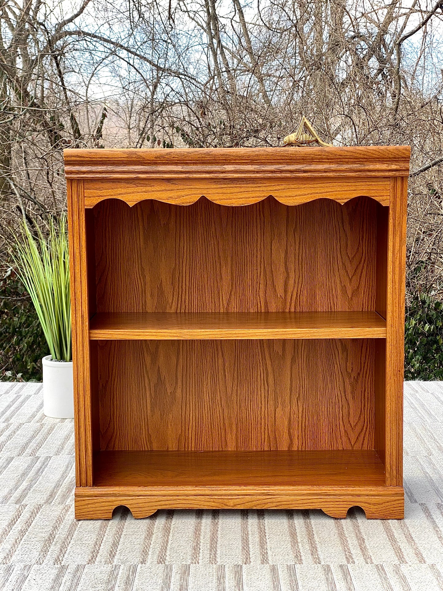Small Vintage Bookcase