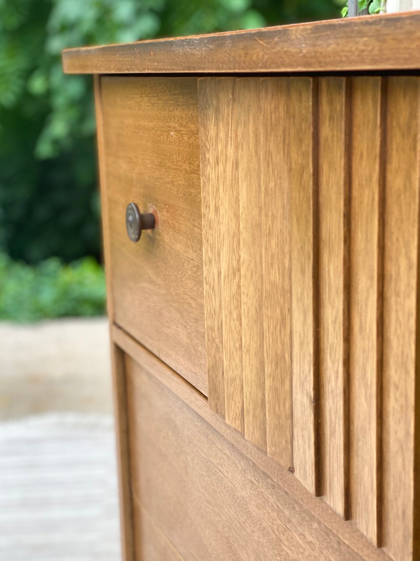 Vintage MCM 4 Drawer Dresser