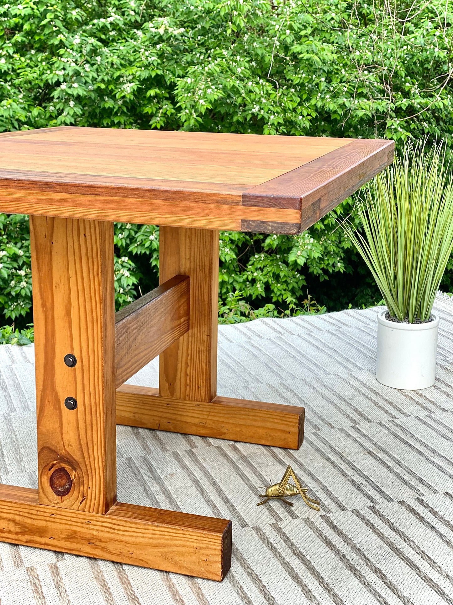 Craftsman Solid Wood Table