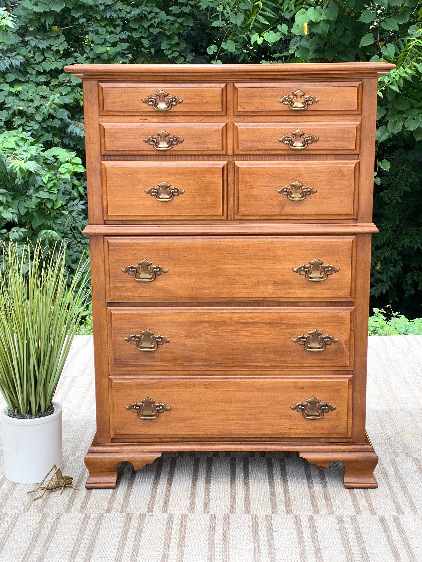 Young Hinkle Maple House 5 Drawer Dresser