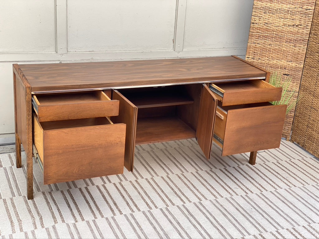 Retro MCM Kimball Credenza TV Stand