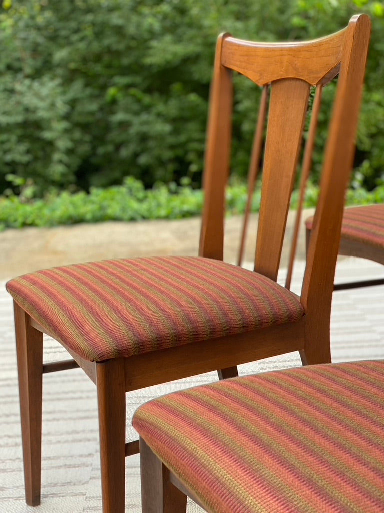 Set of 4 Retro MCM Mid Century Modern Garrison Chairs