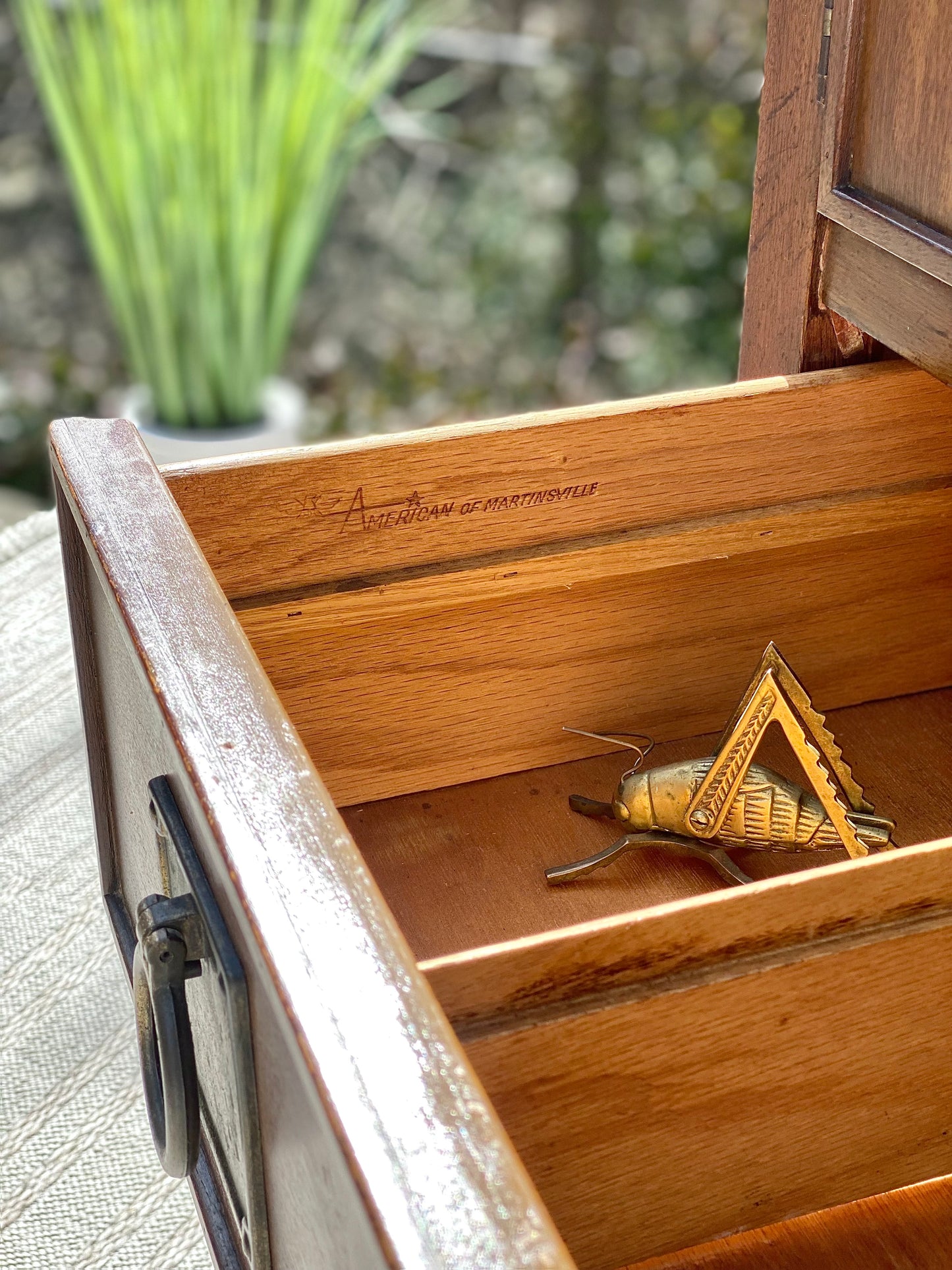 Vintage MCM American of Martinsville Highboy Dresser