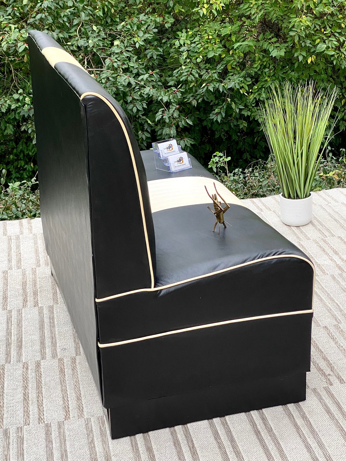 Vintage Diner Booth Seat