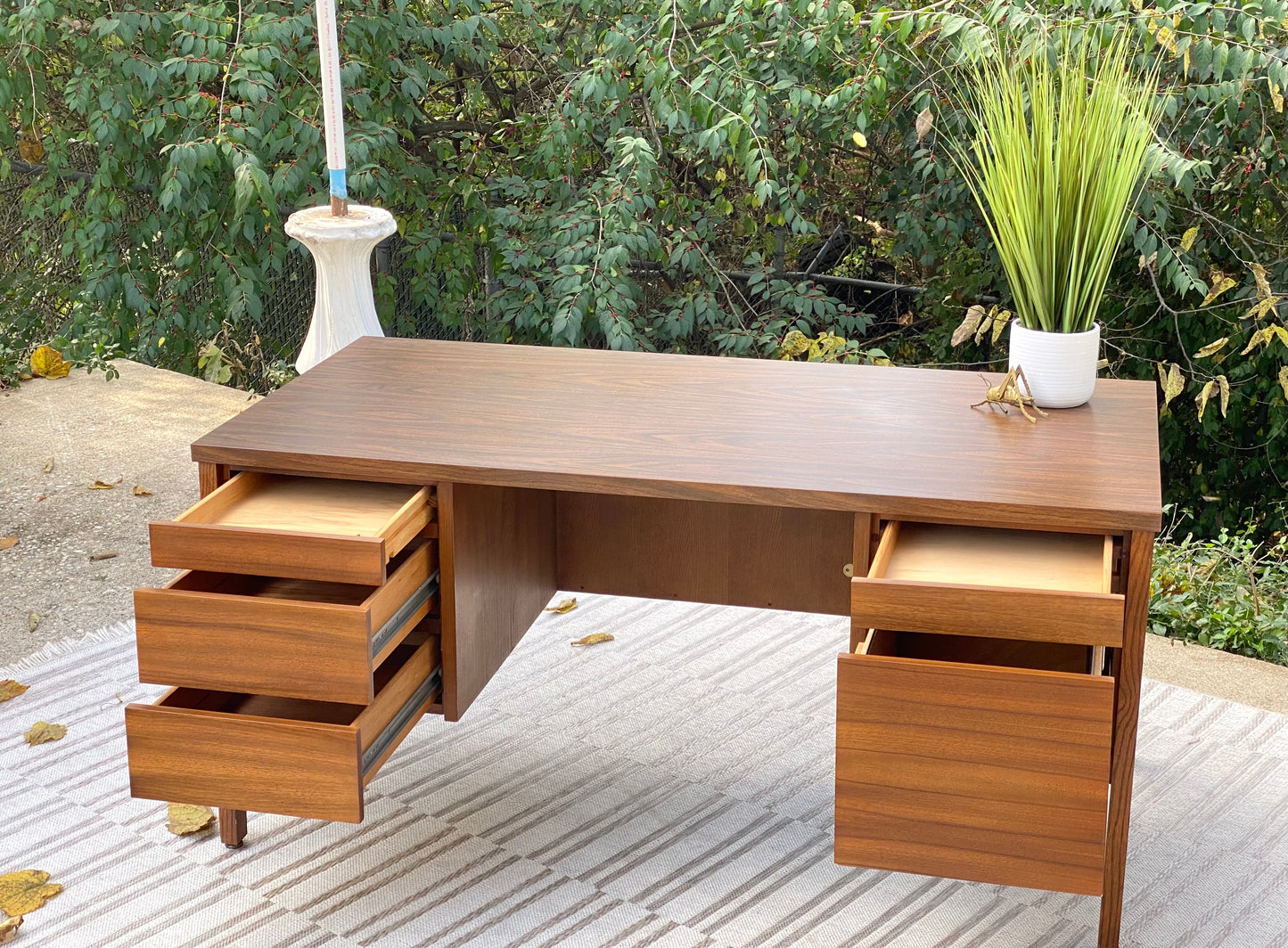 Vintage MCM Kimball Desk