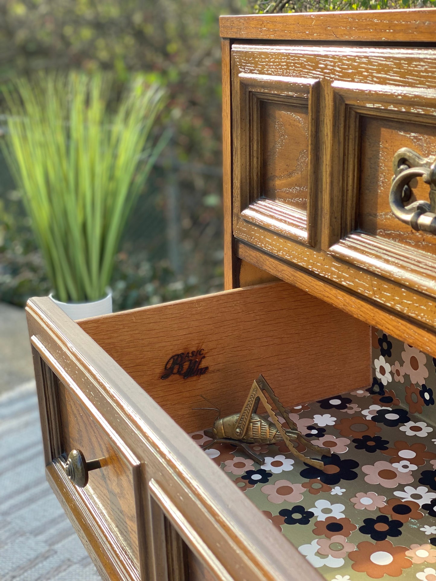 Vintage Basic Witz 6 Drawer Dresser