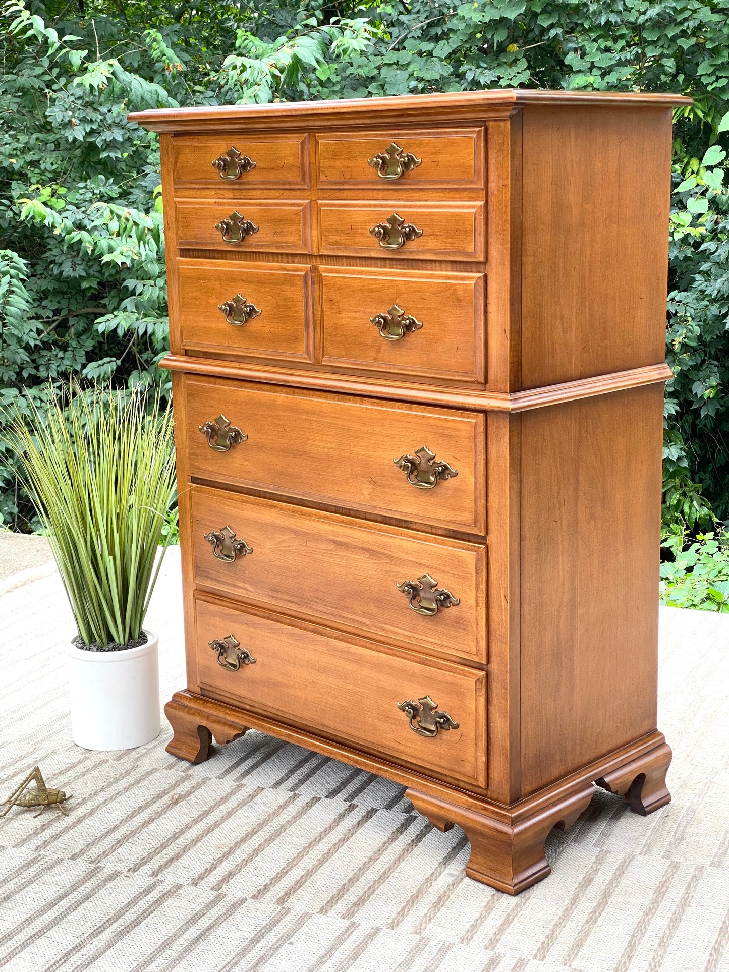 Young Hinkle Maple House 5 Drawer Dresser