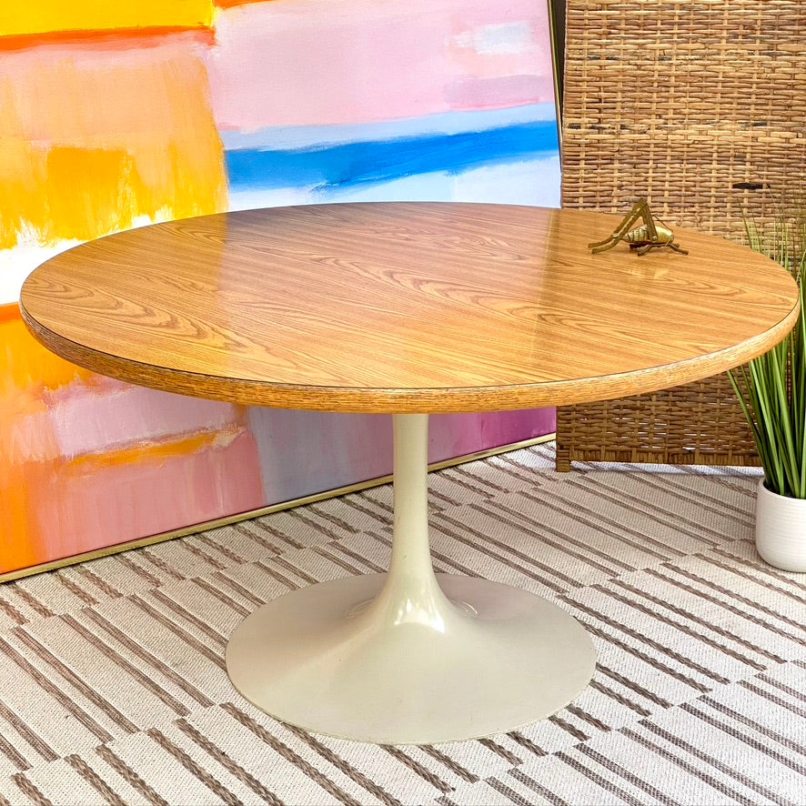 Retro MCM Tulip Coffee Table