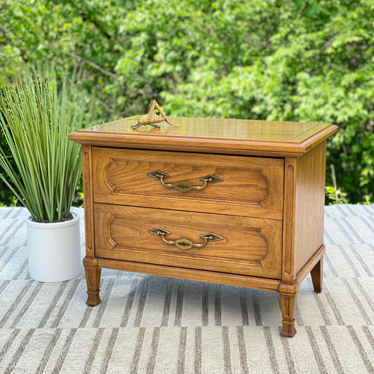 Vintage Thomasville Wooden Side Table