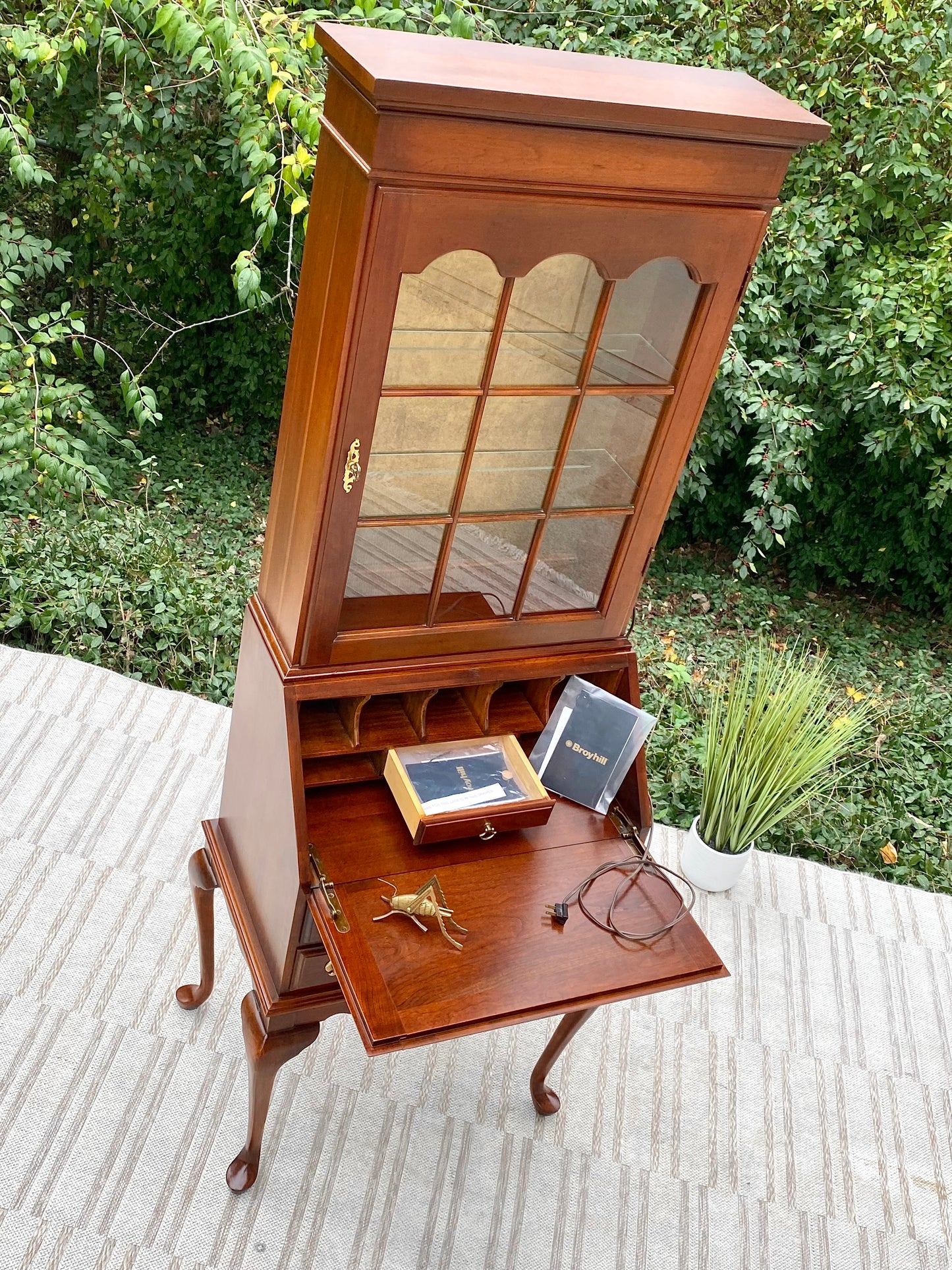 Broyhill Lighted Secretary