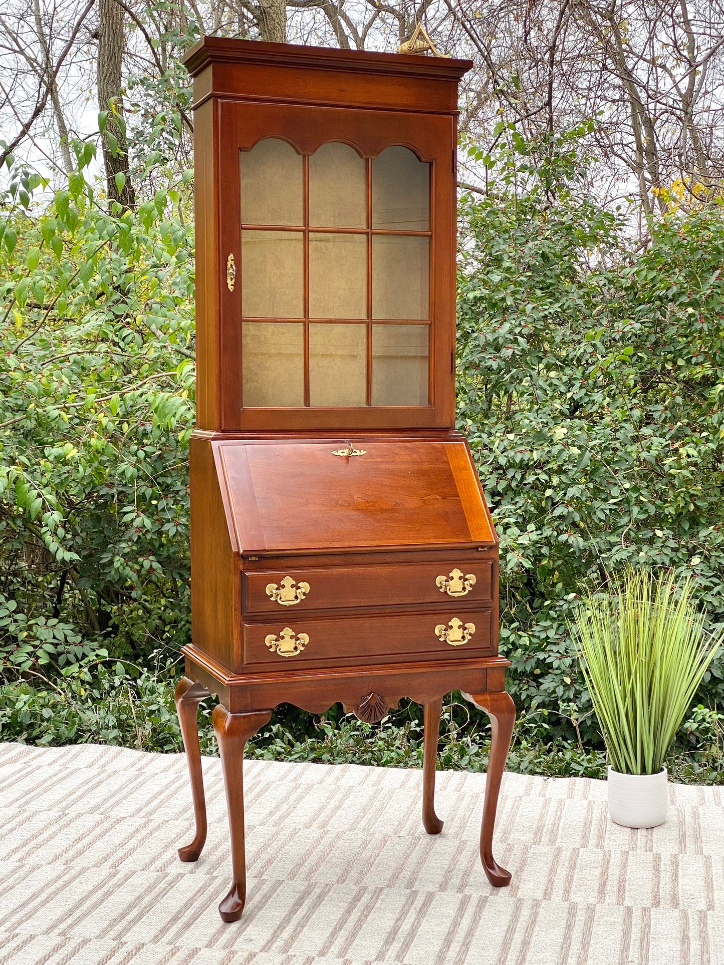 Broyhill Lighted Secretary