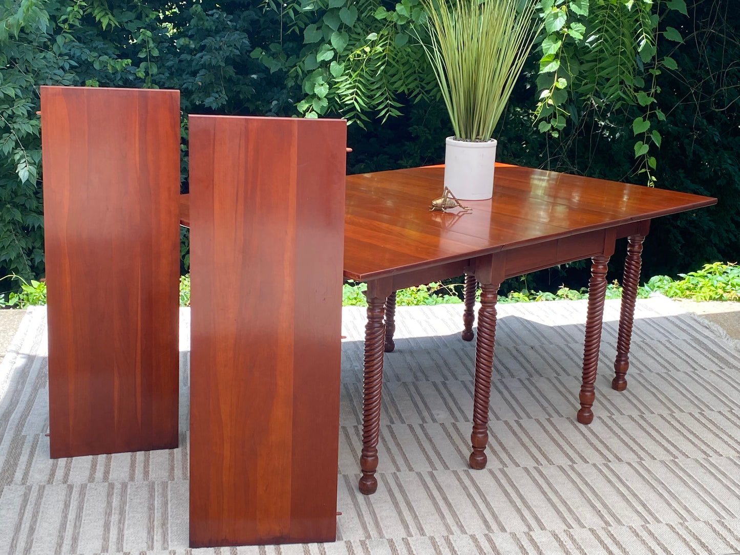 Vintage Willett Solid Cherry Table