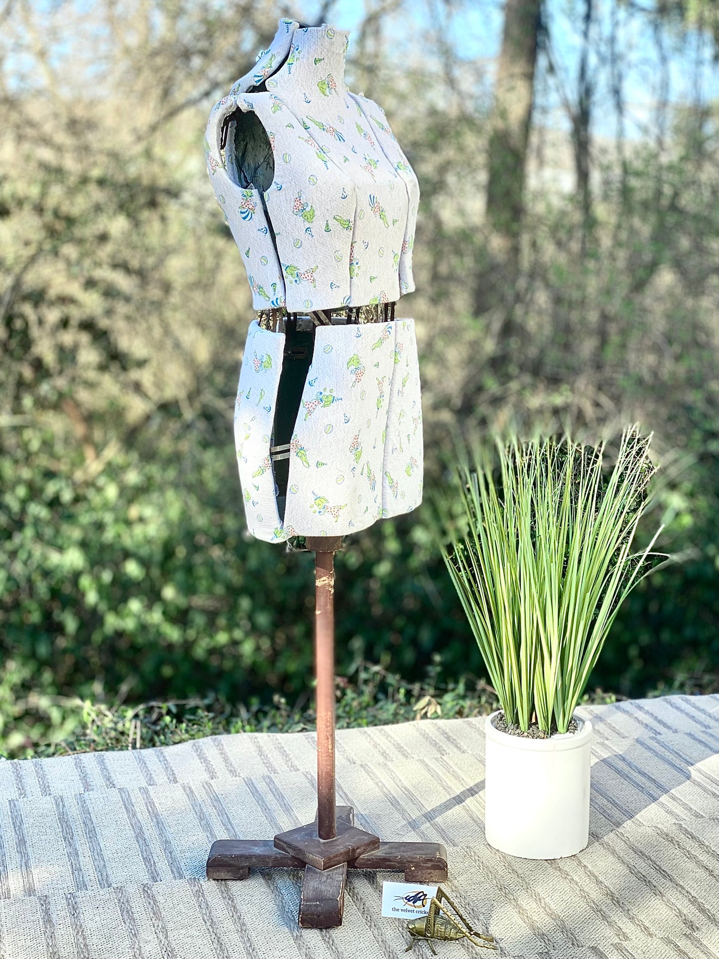 Vintage Dress Form