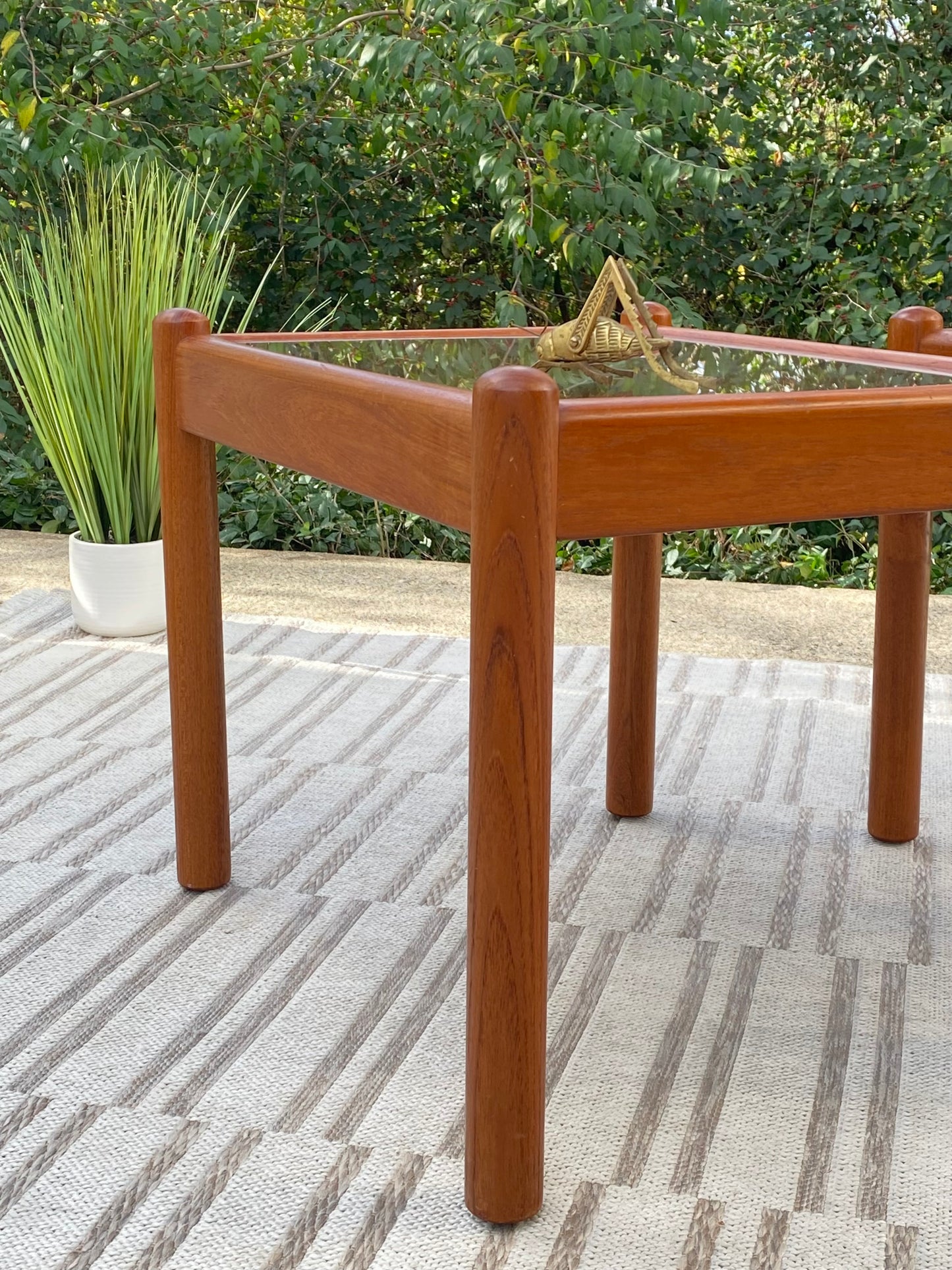 Vintage MCM Dixie Teak End Tables