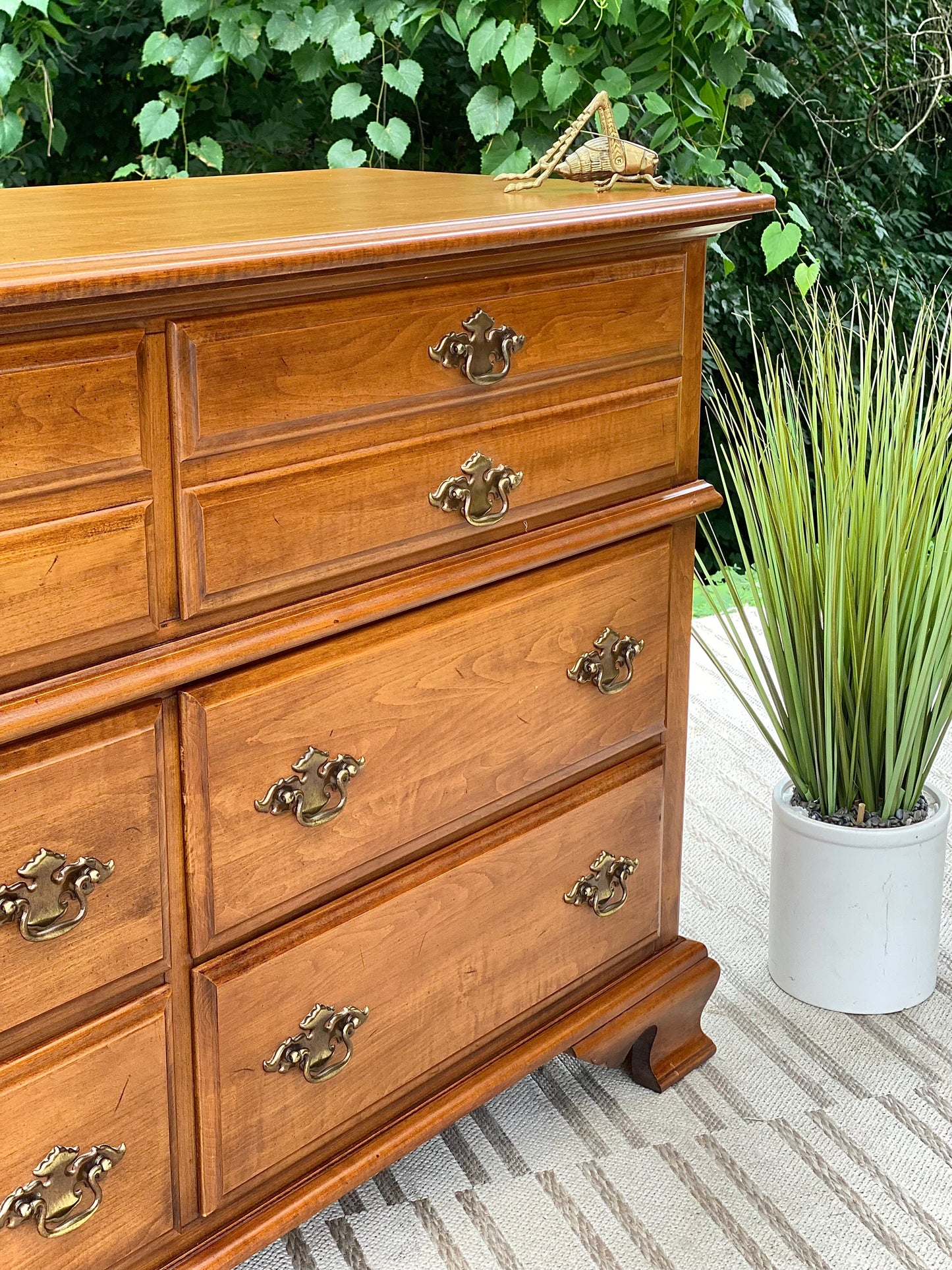 Young Hinkle Maple House 6 Drawer Dresser