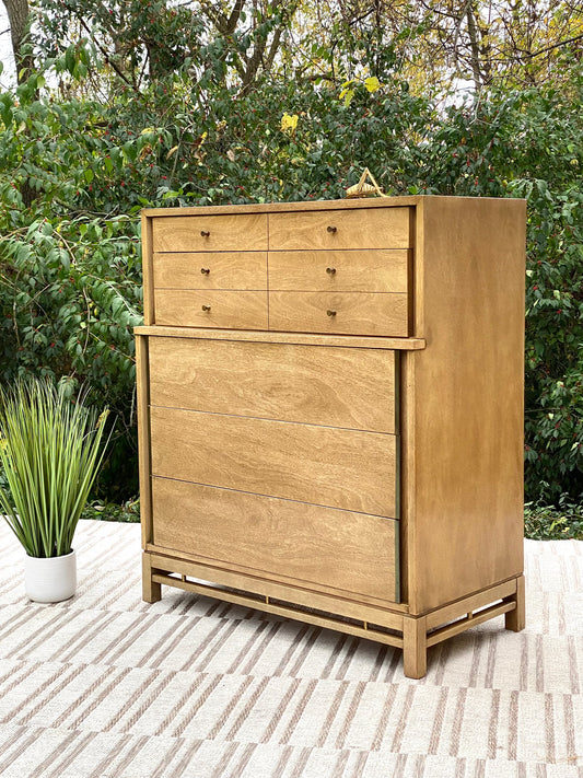 Vintage MCM 5 Drawer Dresser