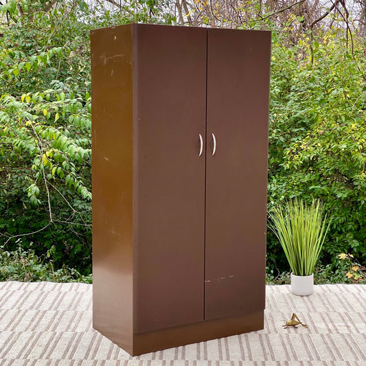 Vintage Metal Storage Cabinet