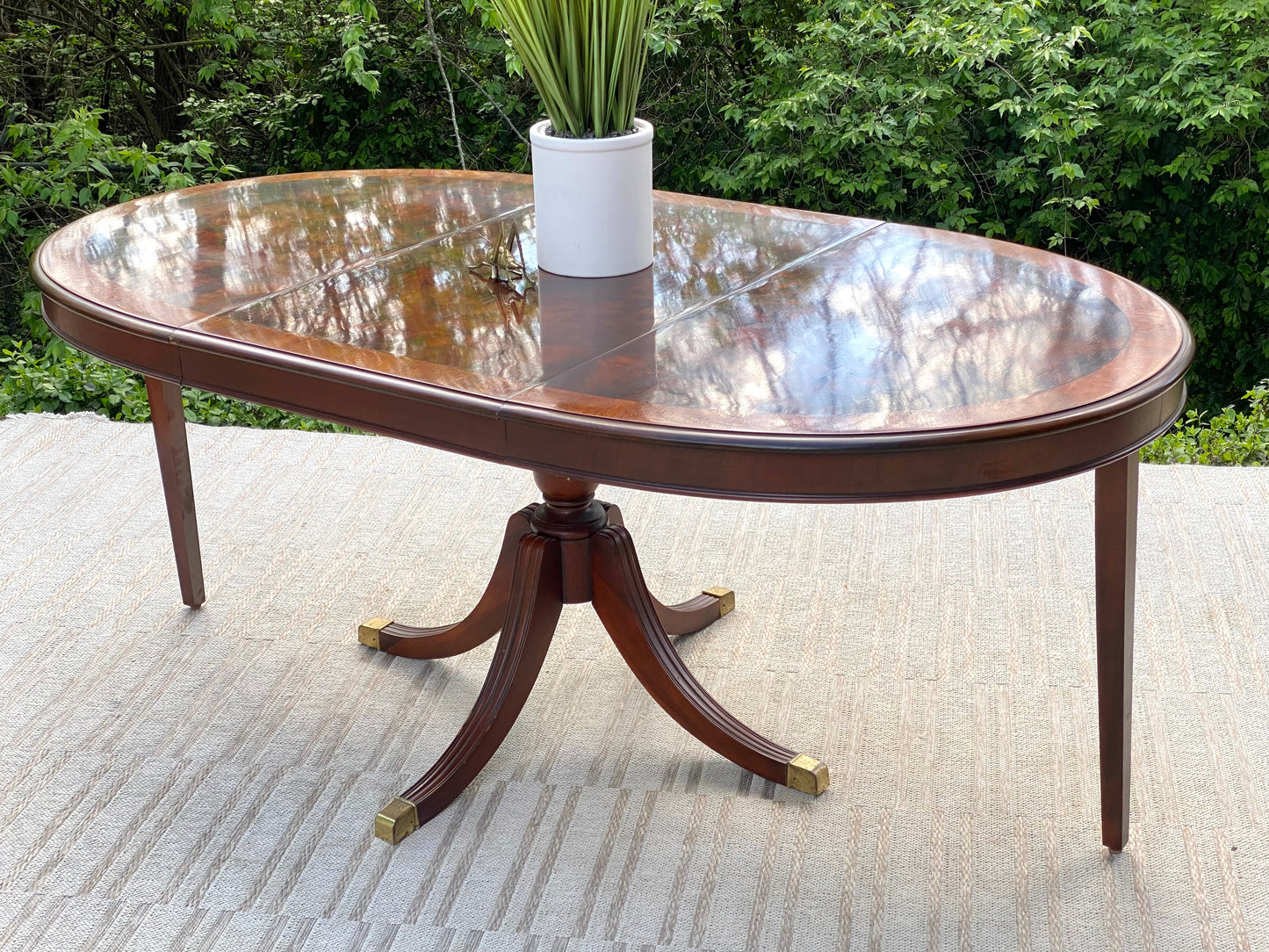 Unique Vintage Drexel Dining Table