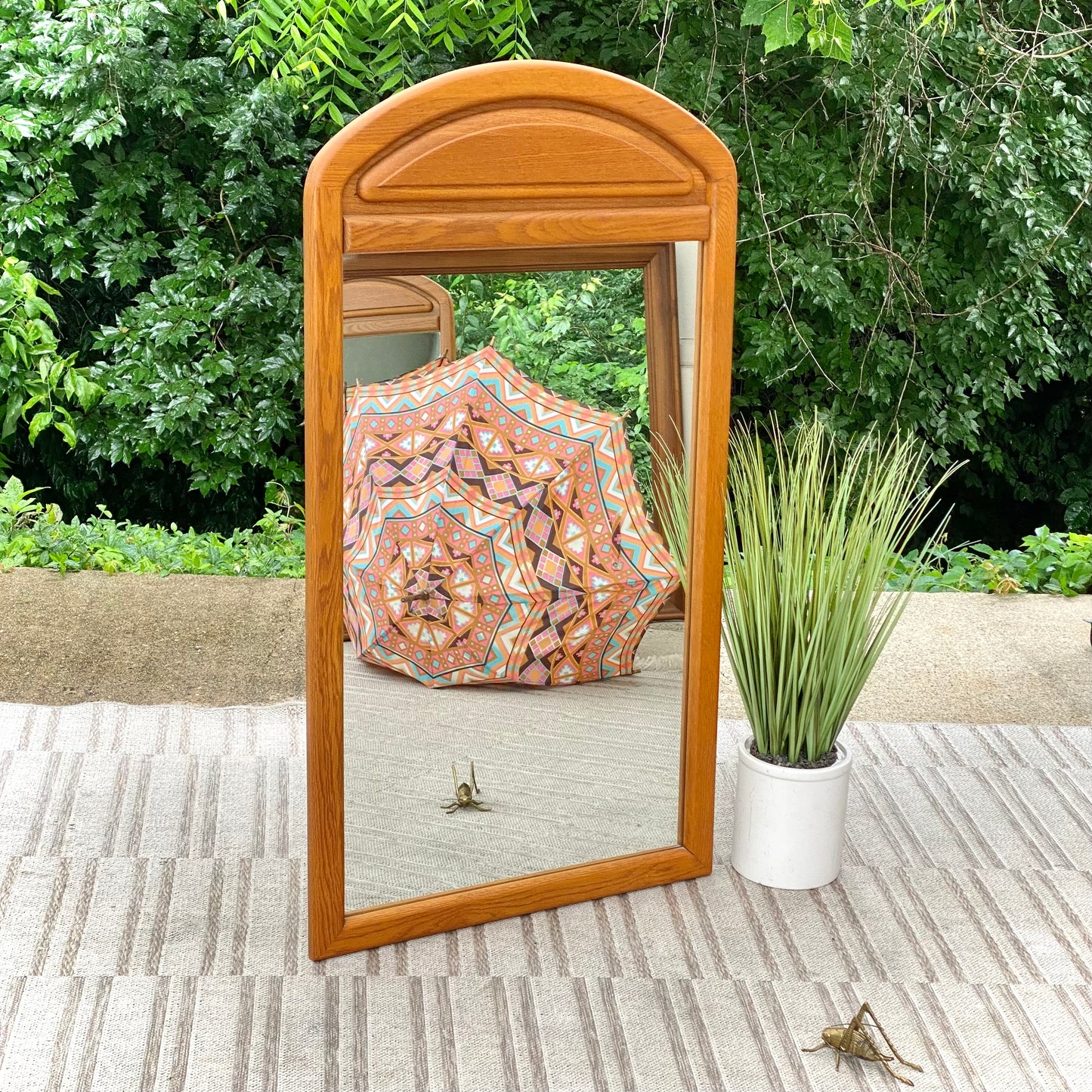 Nice Vintage Wooden Mirror