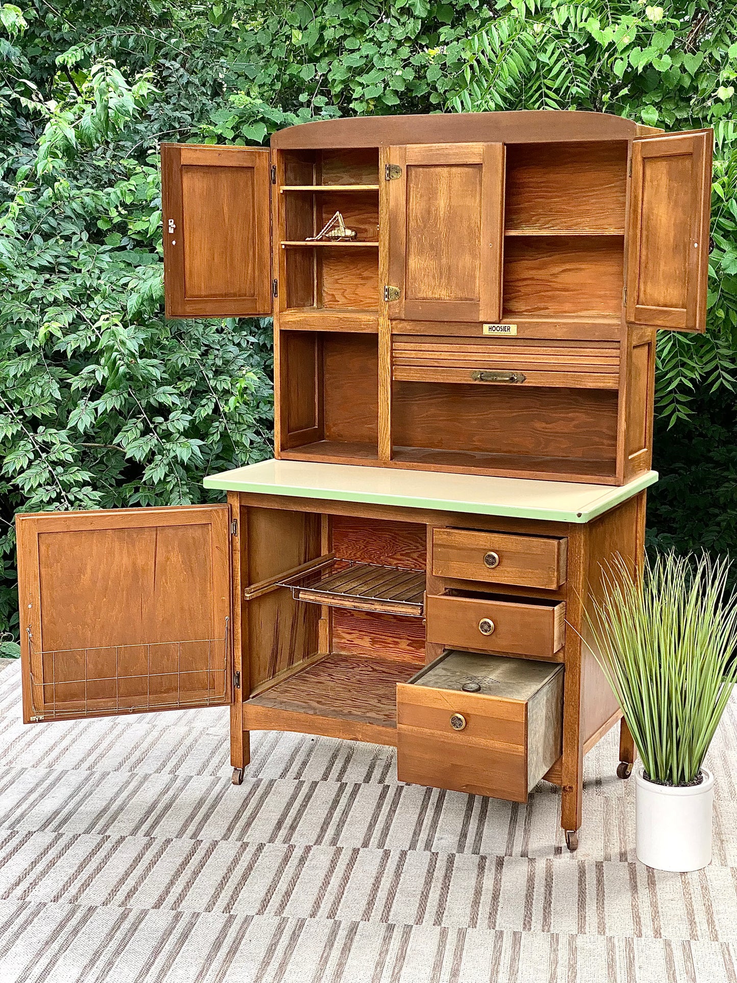 Vintage Hoosier Cabinet
