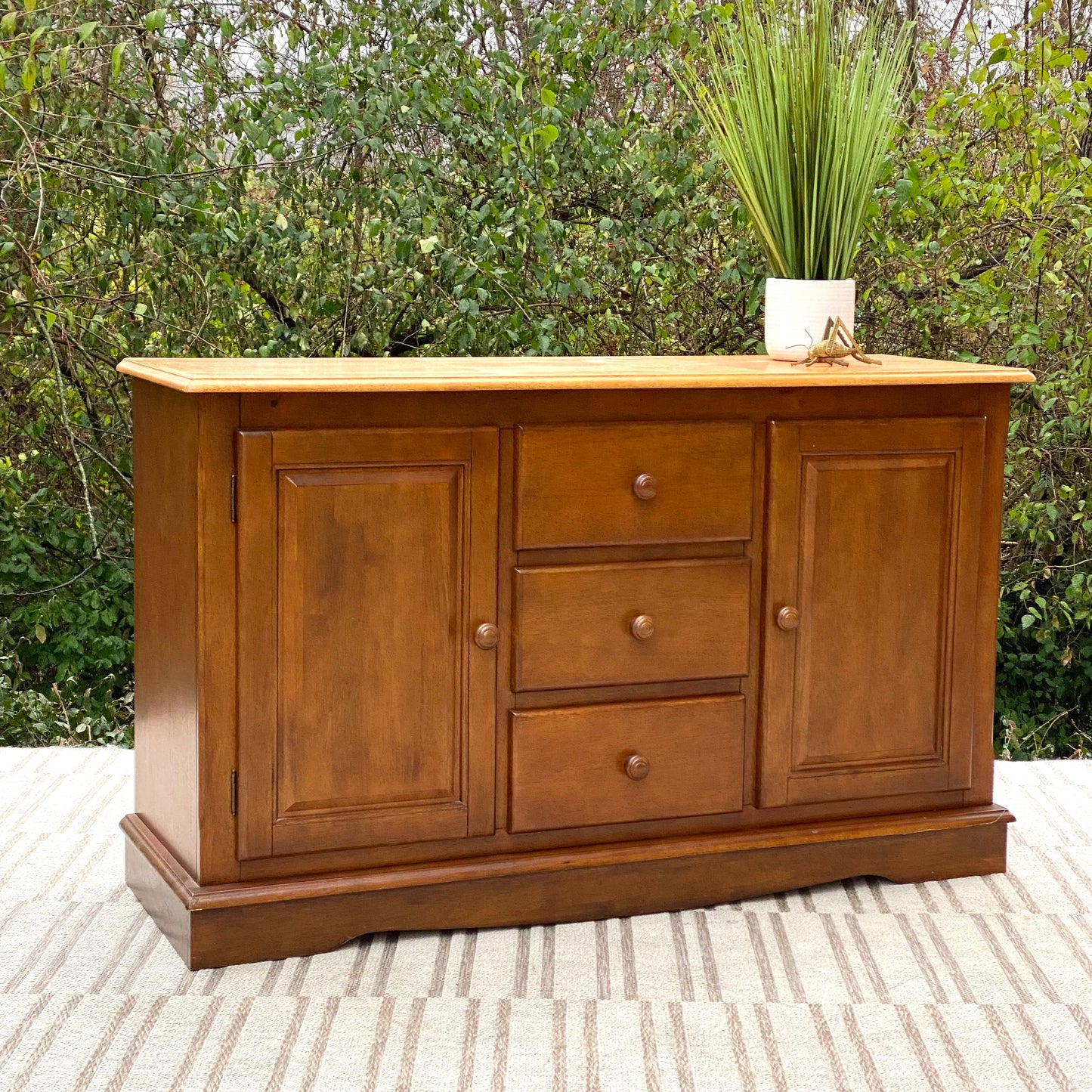 Wooden Sideboard Buffet Cabinet