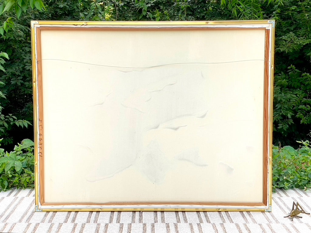 Beautiful Lee Reynolds Abstract Painting