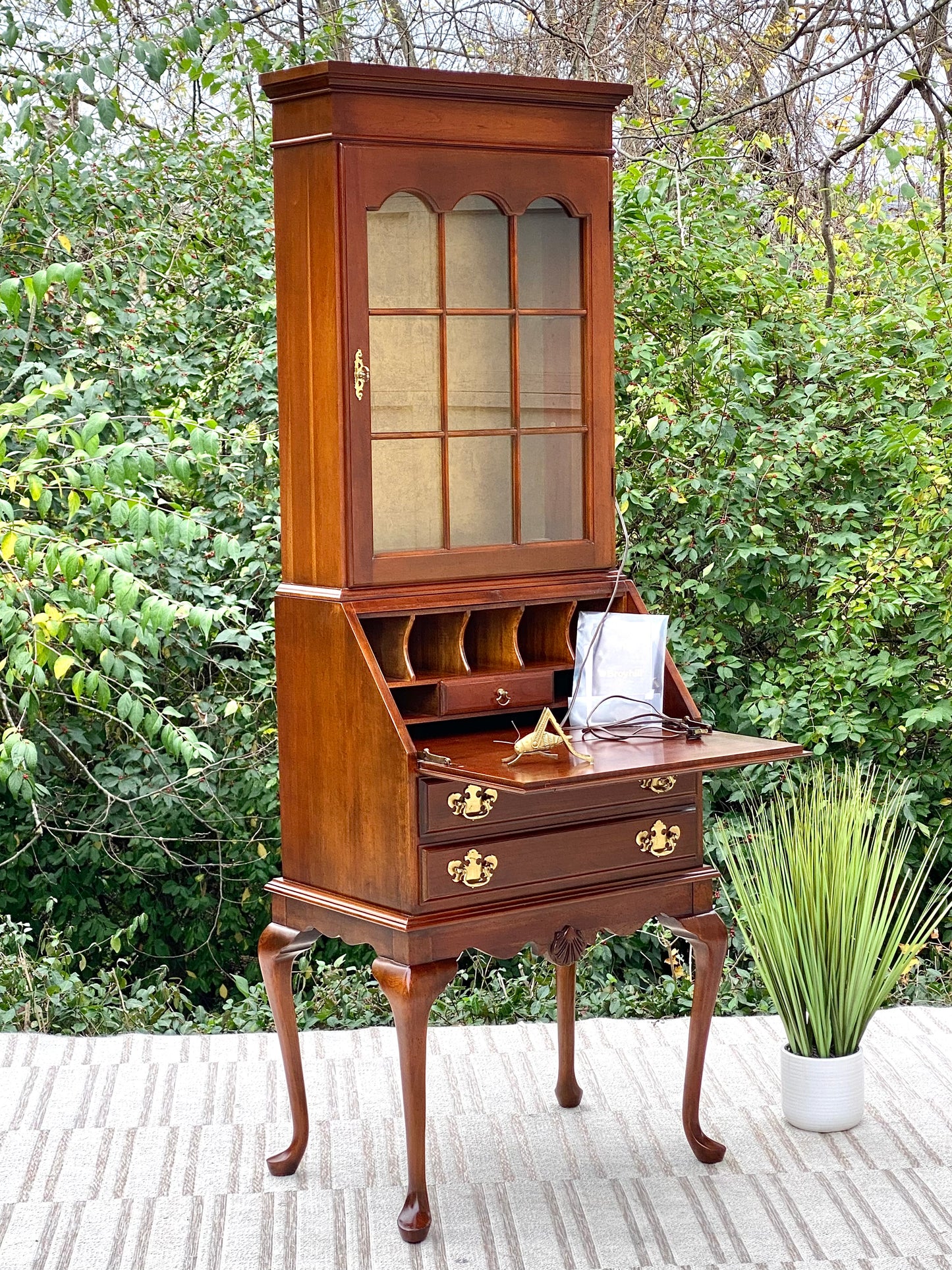 Broyhill Lighted Secretary