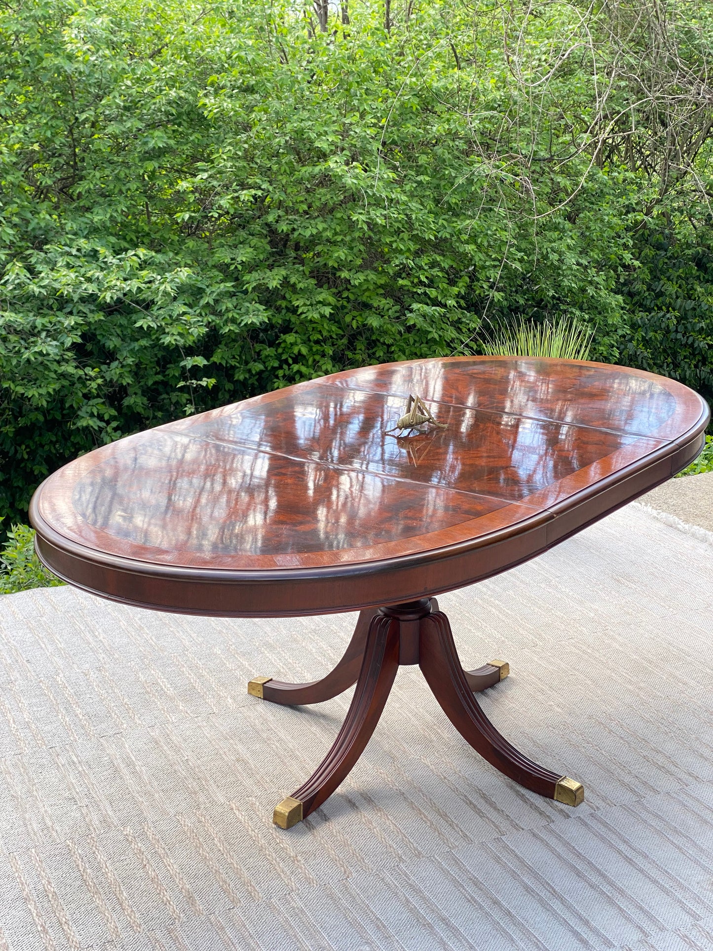 Unique Vintage Drexel Dining Table