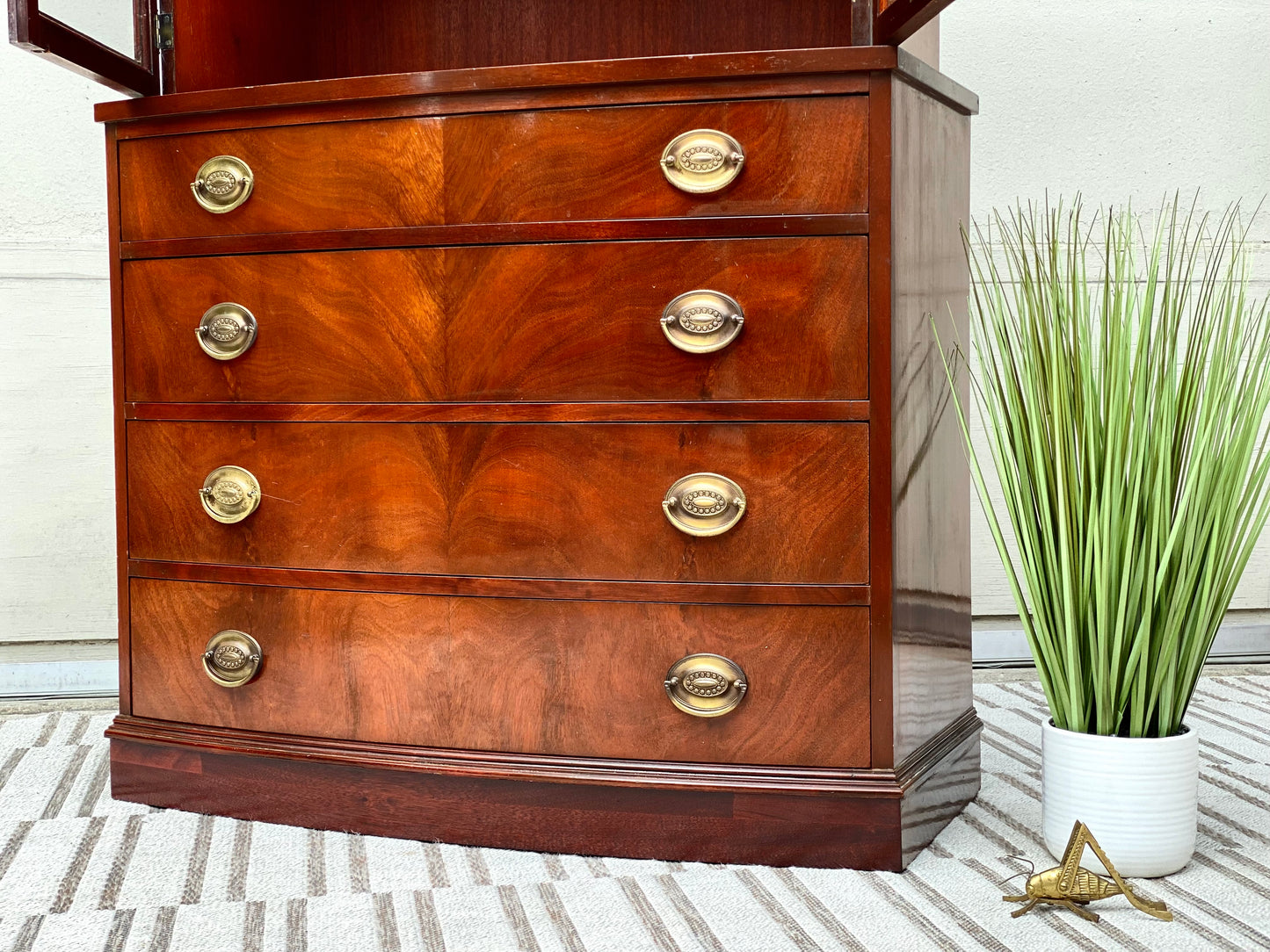 Vintage Walnut Georgian Cabinet