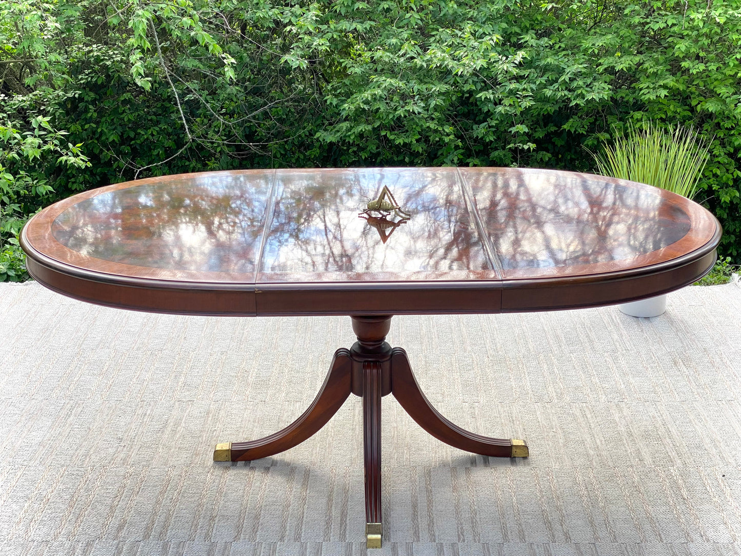 Unique Vintage Drexel Dining Table
