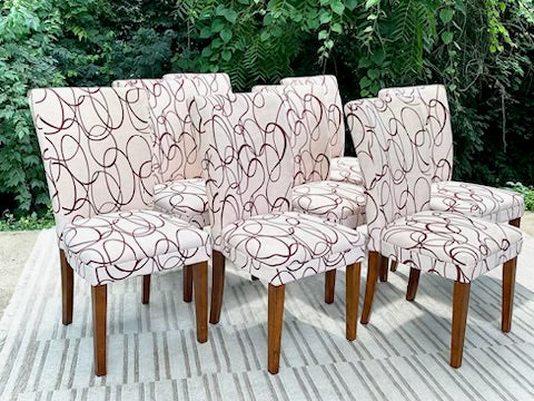 Nice Set of 8 Dining Chairs