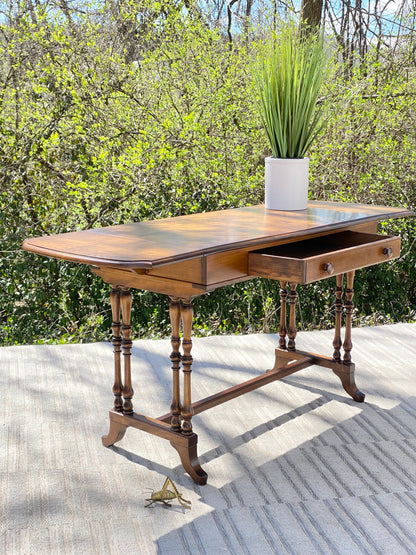 Vintage Wooden Hallway Table
