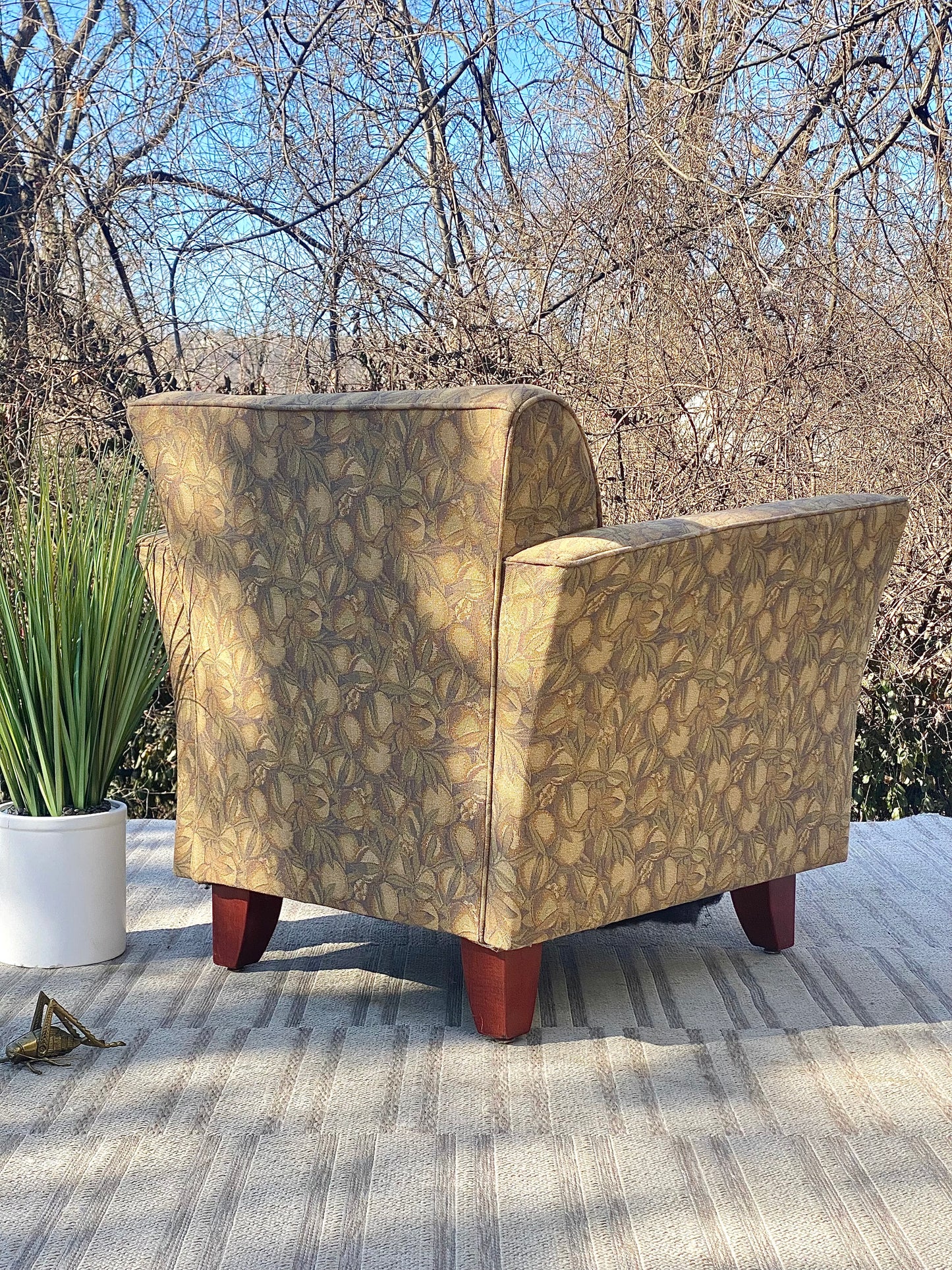 Nice Carolina Upholstered Accent Chair