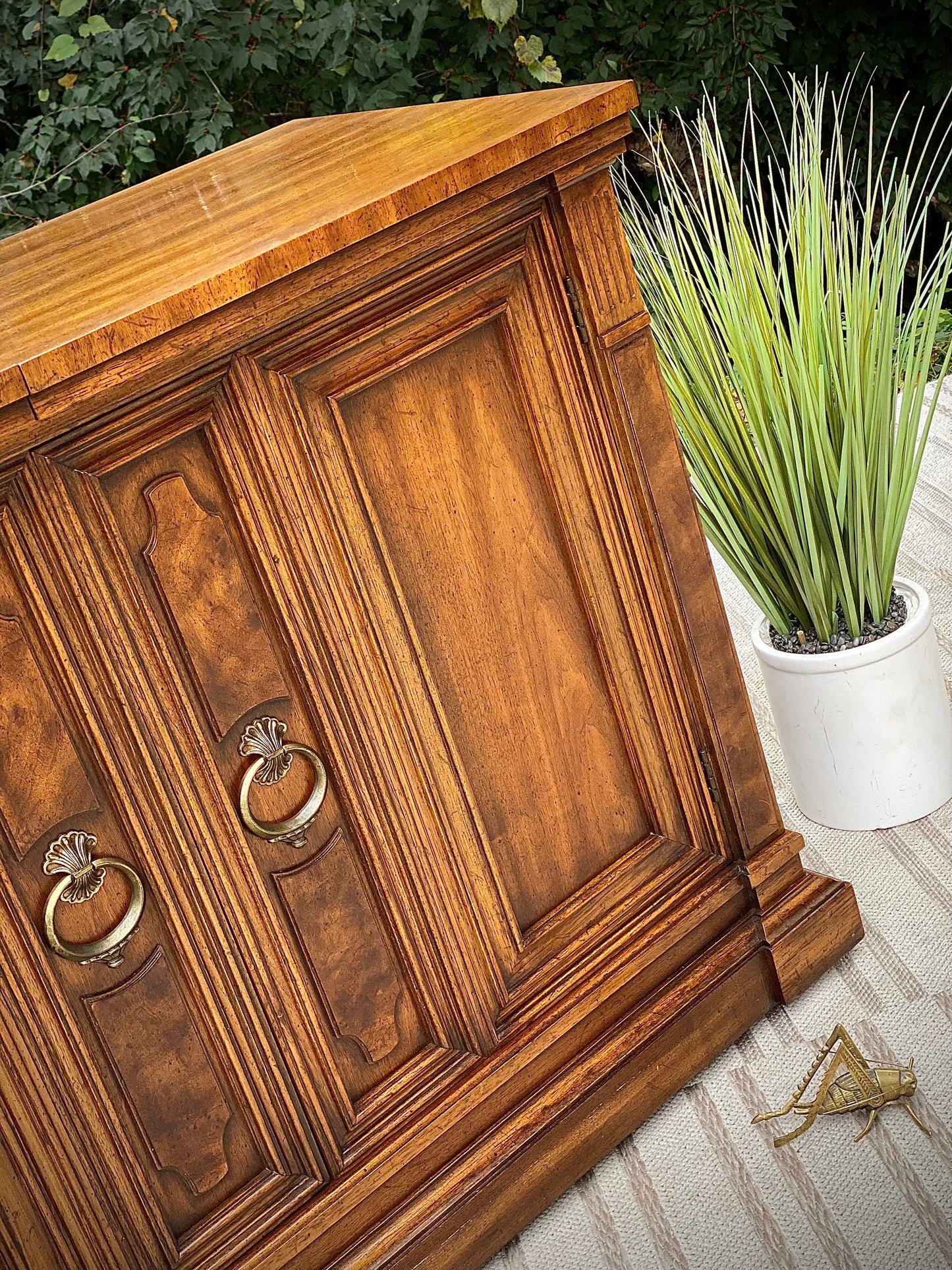 Vintage Drexel Wooden Server Buffet