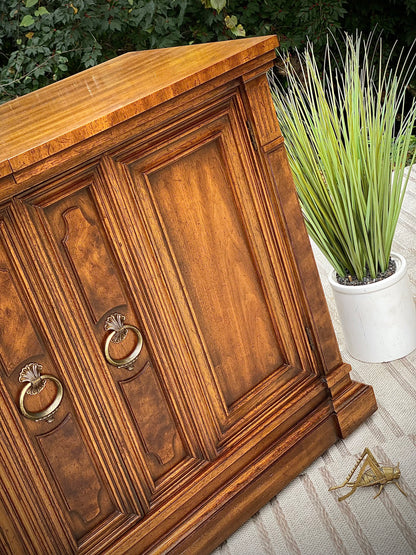 Vintage Drexel Wooden Server Buffet