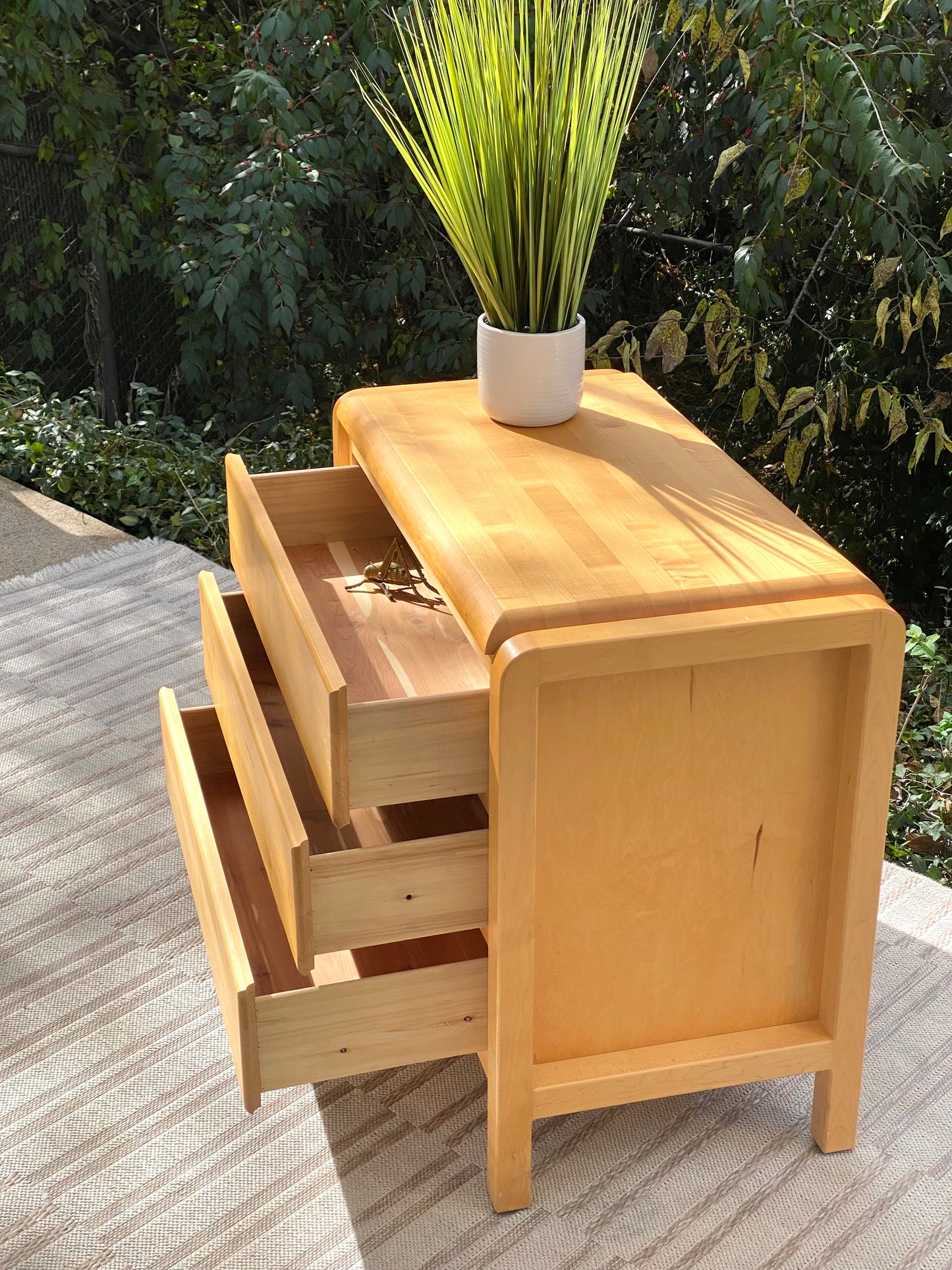 Solid Wood Custom 3 Drawer Dresser