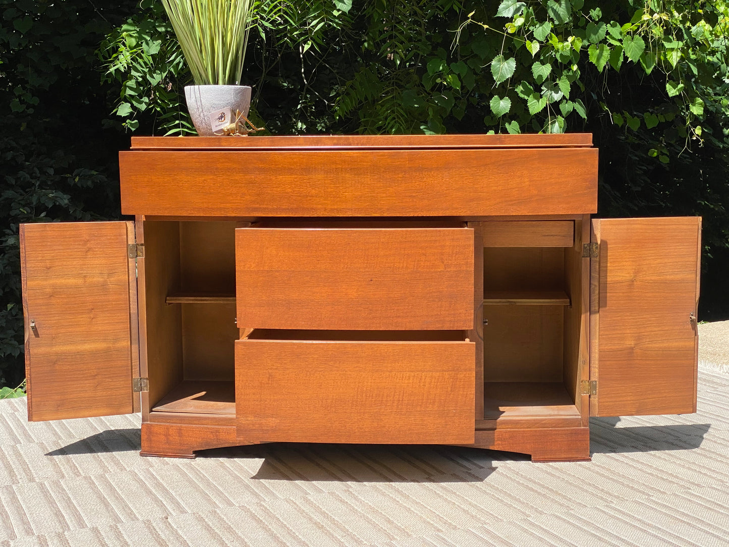 Vintage MCM Mid Century Buffet Credenza
