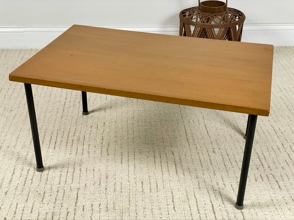 Vintage Mid Century Modern MCM Wooden Side Table