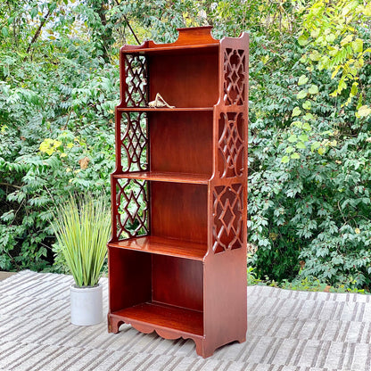 Vintage Wooden Butler Display Rack