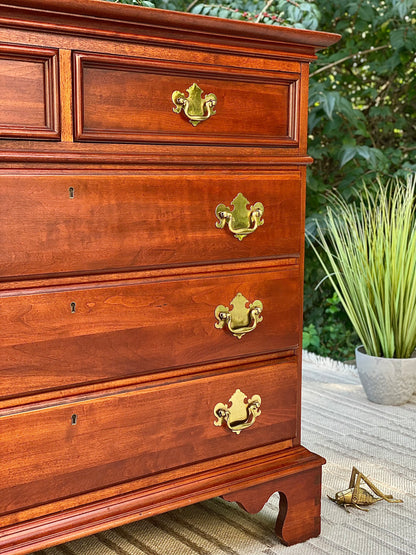 Nice Lexington 5 Drawer Wooden Dresser