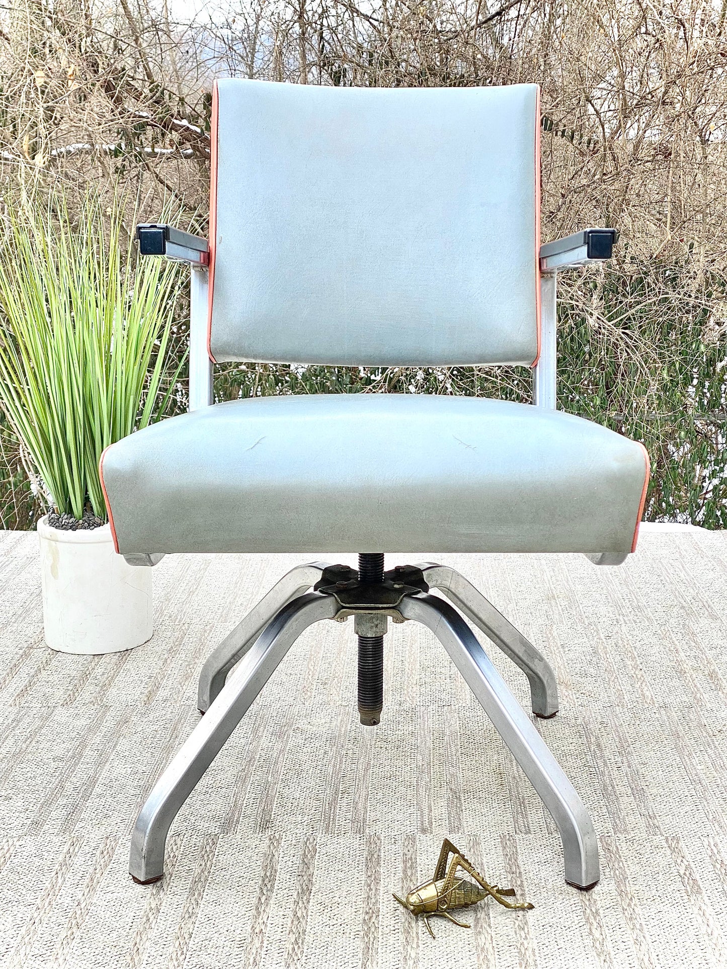 Vintage MCM Royal Metal Chair