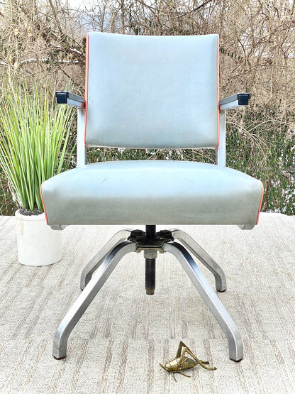 Vintage MCM Royal Metal Chair
