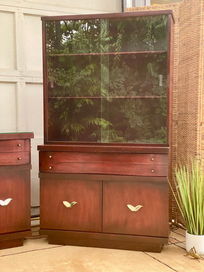 Retro MCM Dining Room Hutch