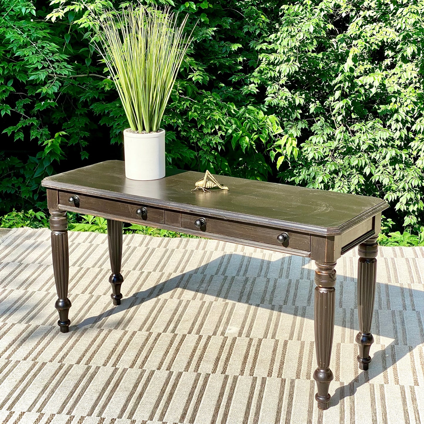 Vintage Painted Lane Hallway Table