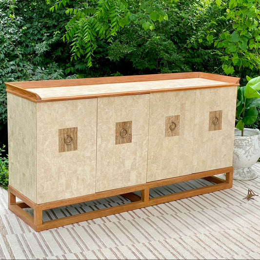 Petoskey Stone Buffet Sideboard Cabinet